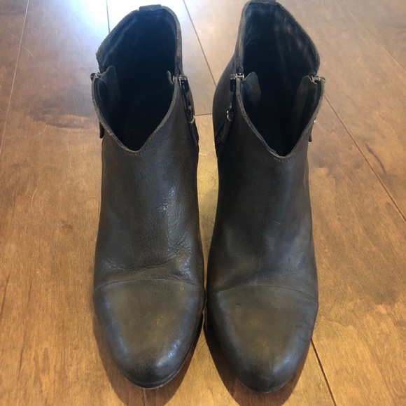 Rag and Bone Margot Bootie Brown Leather - Picture 5 of 14